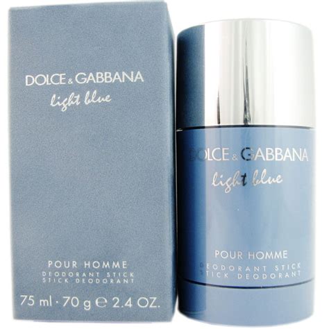 dolce gabbana light blue deodorant